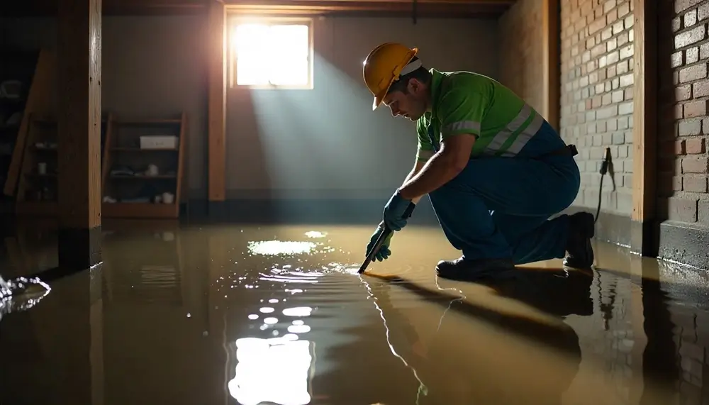 Professional water damage restoration services in Egypt, TX